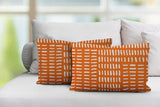 Garto No Decorative Addition Outdoor Reversible Throw Rectangular Pillow