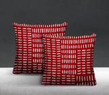 Garto Abstract Reversible Indoor/Outdoor Square Pillow