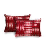 Garto No Decorative Addition Outdoor Reversible Throw Rectangular Pillow
