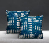 Garto Abstract Reversible Indoor/Outdoor Square Pillow