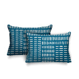 Garto No Decorative Addition Outdoor Reversible Throw Rectangular Pillow