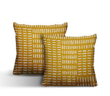 Garto Abstract Reversible Indoor/Outdoor Square Pillow