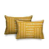 Garto No Decorative Addition Outdoor Reversible Throw Rectangular Pillow
