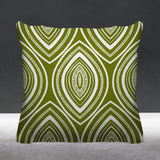 Gateson Abstract Outdoor Reversible Throw Square Pillow