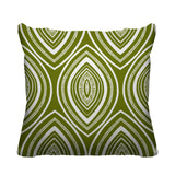 Gateson Abstract Outdoor Reversible Throw Square Pillow