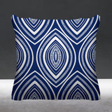 Gateson Abstract Outdoor Reversible Throw Square Pillow
