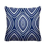 Gateson Abstract Outdoor Reversible Throw Square Pillow