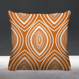 Gateson Abstract Outdoor Reversible Throw Square Pillow