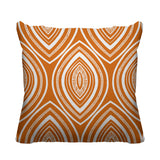 Gateson Abstract Outdoor Reversible Throw Square Pillow