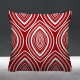Gateson Abstract Outdoor Reversible Throw Square Pillow