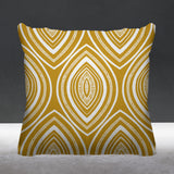 Gateson Abstract Outdoor Reversible Throw Square Pillow