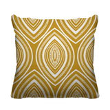 Gateson Abstract Outdoor Reversible Throw Square Pillow