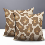 Gelle Zebra Print Indoor/Outdoor Reversible Square Pillow