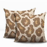 Gelle Zebra Print Indoor/Outdoor Reversible Square Pillow