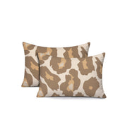 Gelle Zebra Print Indoor/Outdoor Reversible Rectangular Pillow