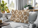 Gelle Zebra Print Indoor/Outdoor Reversible Square Pillow