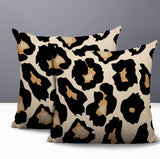 Gelle Zebra Print Indoor/Outdoor Reversible Square Pillow