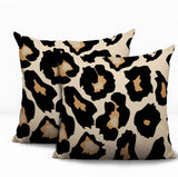 Gelle Zebra Print Indoor/Outdoor Reversible Square Pillow