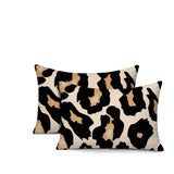 Gelle Zebra Print Indoor/Outdoor Reversible Rectangular Pillow