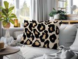 Gelle Zebra Print Indoor/Outdoor Reversible Square Pillow