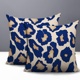Gelle Zebra Print Indoor/Outdoor Reversible Square Pillow