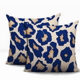 Gelle Zebra Print Indoor/Outdoor Reversible Square Pillow