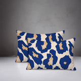 Gelle Zebra Print Indoor/Outdoor Reversible Rectangular Pillow
