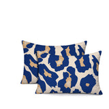 Gelle Zebra Print Indoor/Outdoor Reversible Rectangular Pillow