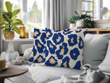 Gelle Zebra Print Indoor/Outdoor Reversible Square Pillow
