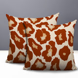 Gelle Zebra Print Indoor/Outdoor Reversible Square Pillow