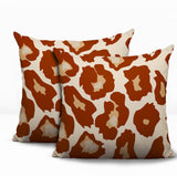 Gelle Zebra Print Indoor/Outdoor Reversible Square Pillow