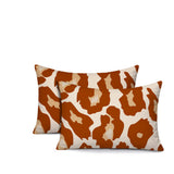Gelle Zebra Print Indoor/Outdoor Reversible Rectangular Pillow