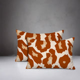 Gelle Zebra Print Indoor/Outdoor Reversible Rectangular Pillow