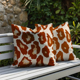 Gelle Zebra Print Indoor/Outdoor Reversible Square Pillow