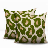 Gelle Zebra Print Indoor/Outdoor Reversible Square Pillow