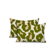 Gelle Zebra Print Indoor/Outdoor Reversible Rectangular Pillow
