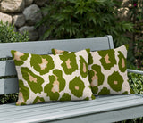 Gelle Zebra Print Indoor/Outdoor Reversible Rectangular Pillow