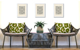 Gelle Zebra Print Indoor/Outdoor Reversible Rectangular Pillow