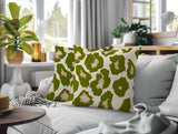 Gelle Zebra Print Indoor/Outdoor Reversible Square Pillow