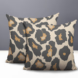 Gelle Zebra Print Indoor/Outdoor Reversible Square Pillow