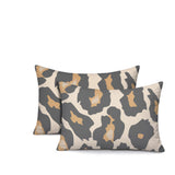 Gelle Zebra Print Indoor/Outdoor Reversible Rectangular Pillow