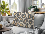 Gelle Zebra Print Indoor/Outdoor Reversible Square Pillow