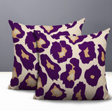 Gelle Zebra Print Indoor/Outdoor Reversible Square Pillow