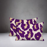 Gelle Zebra Print Indoor/Outdoor Reversible Rectangular Pillow