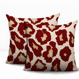 Gelle Zebra Print Indoor/Outdoor Reversible Square Pillow
