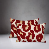 Gelle Zebra Print Indoor/Outdoor Reversible Rectangular Pillow