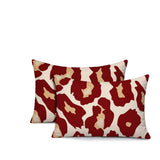 Gelle Zebra Print Indoor/Outdoor Reversible Rectangular Pillow