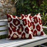 Gelle Zebra Print Indoor/Outdoor Reversible Square Pillow