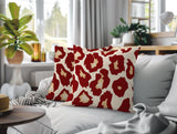 Gelle Zebra Print Indoor/Outdoor Reversible Square Pillow