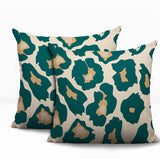 Gelle Zebra Print Indoor/Outdoor Reversible Square Pillow